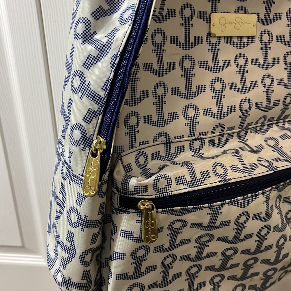 Jessica Simpson Anchor Backpack - Picture 6 of 8